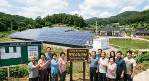 햇빛소득마을 농촌태양광 태양광발전소